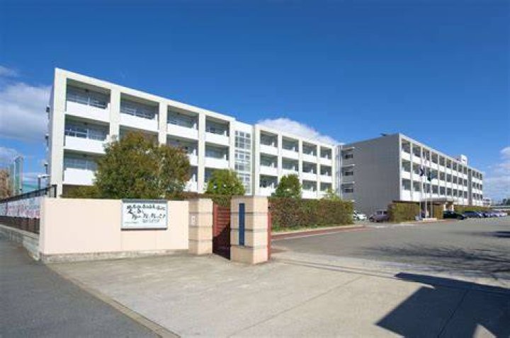 福岡講倫館高校 外観